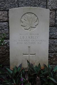 Stanley Military Cemetery - Kelly, Lawrence B. J.